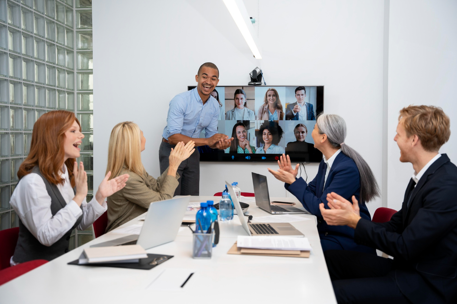 Enhancing Corporate Communications with Video Conferencing