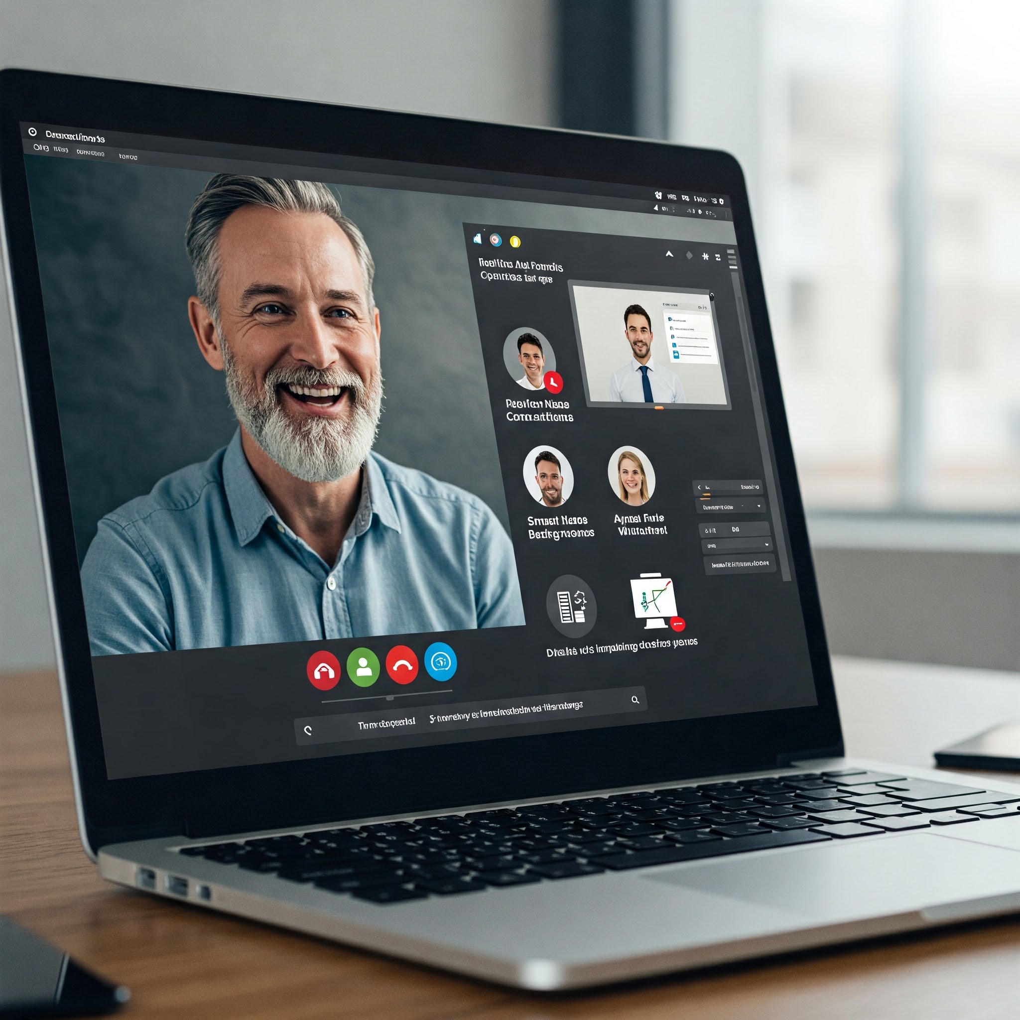 AI-Powered Features for Smarter Meetings. Source: Gemini AI