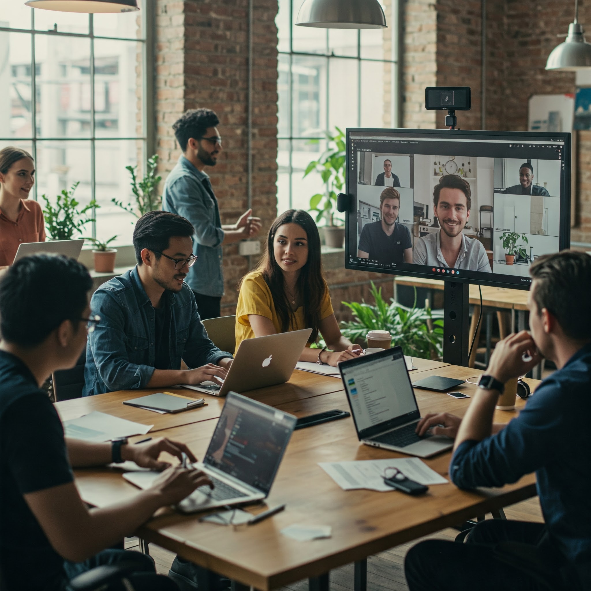 Affordable Video Conferencing for Teams. Source: Gemini AI