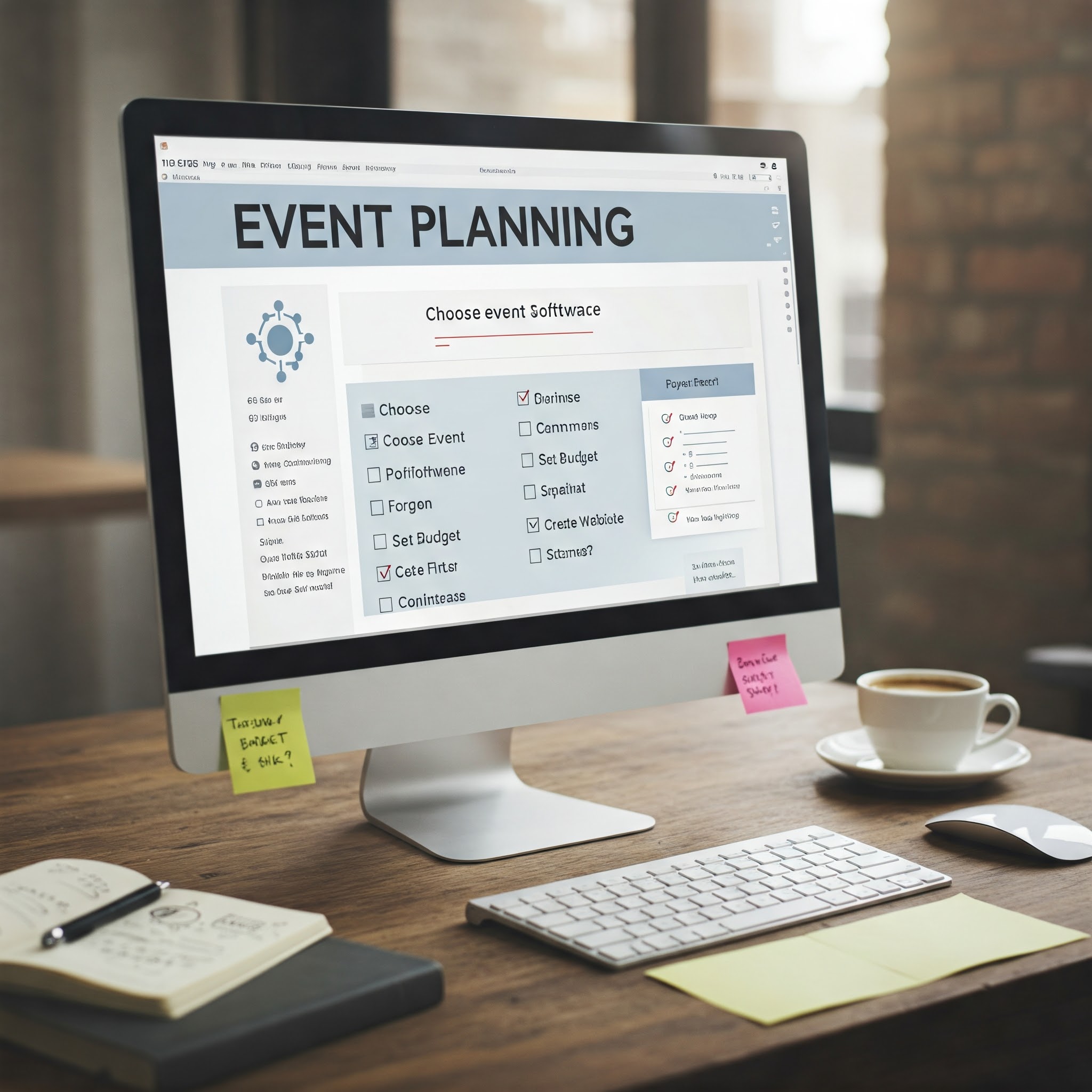 Organising a Remote Event Successfully. Source: Gemini AI