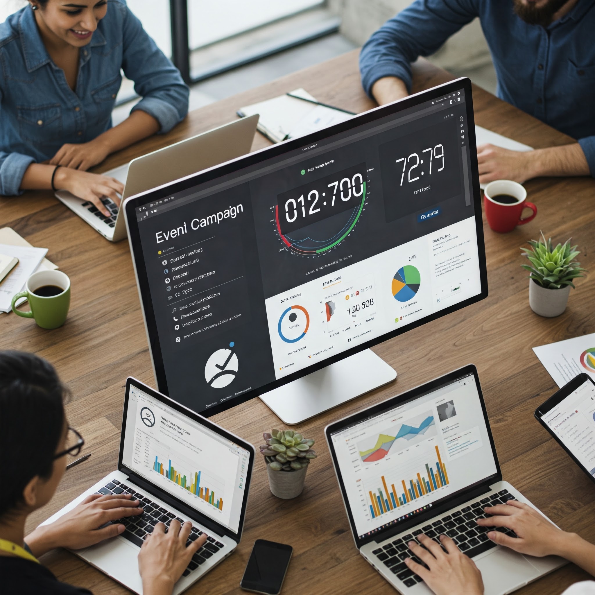 Effective Strategies for Event Marketing. Source: Gemini AI