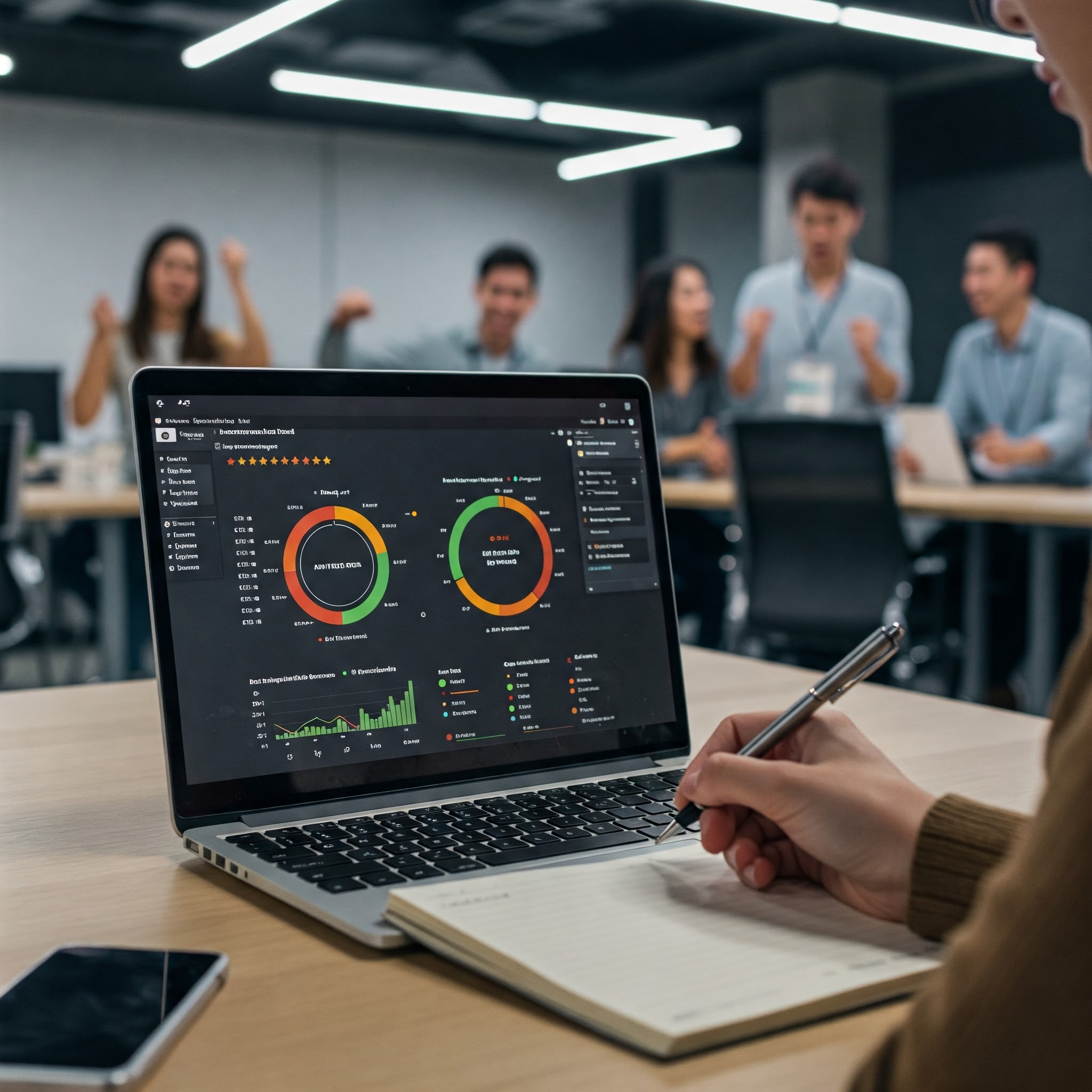 Analysing Event Success and Feedback. Source: Gemini AI