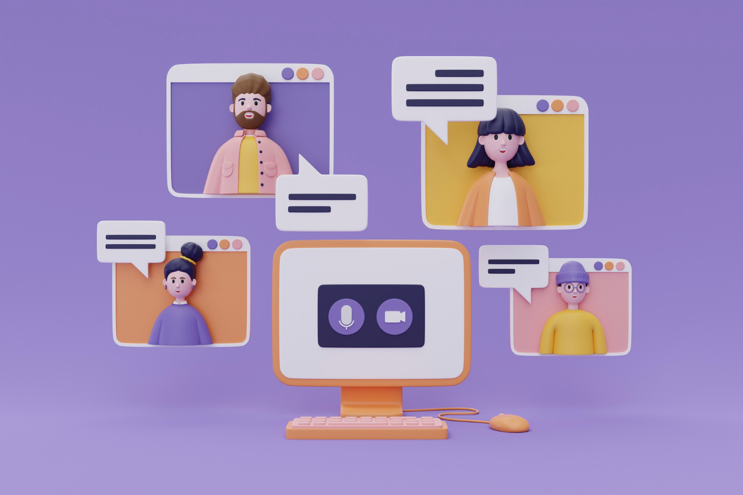 Virtual Communication Strategies for Stronger Collaboration