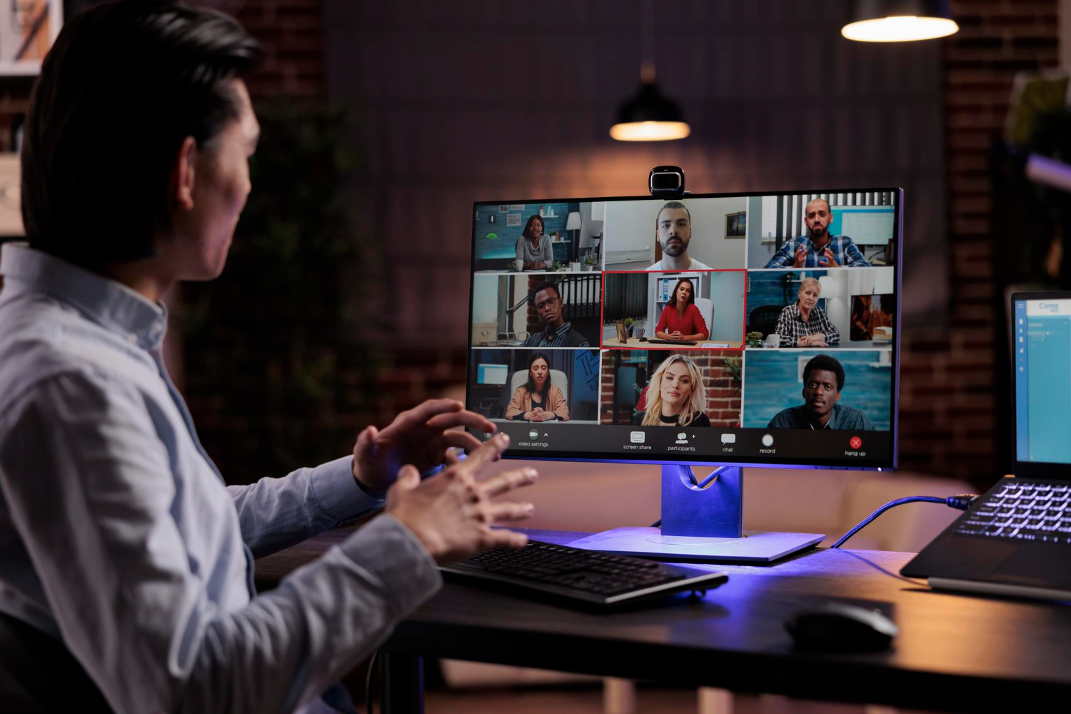 Remote Work Made Easy with Video Conferencing