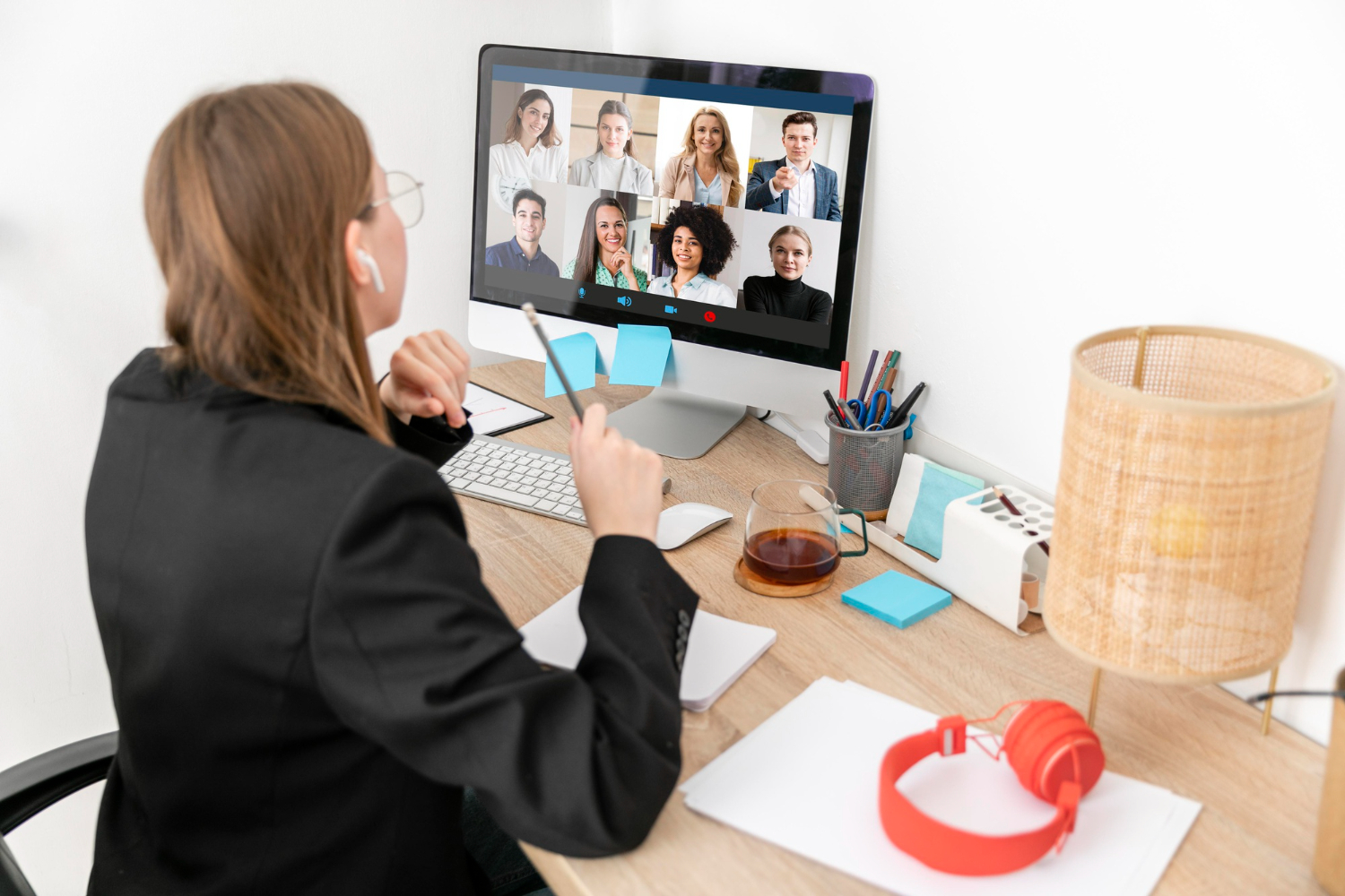 Real-Time Video Conferencing for Modern Communication